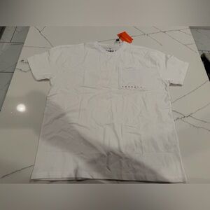 YoungLA White Short Sleeve Pocket Tee